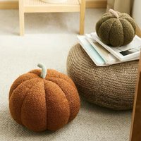 High Quality Promotion Ins Hot Sale Funny Pumpkin Pillow Creative Sofa Cushion Halloween Decoration Cute Christmas Children Gift