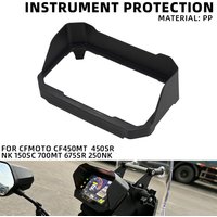 For CFMOTO CF450MT 450SR NK150SC 700MT 675SR 250NK Instrument Hat Visor Meter Cover Guard Protection Dashboard Motorcycles Parts