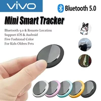 VIVO Smart Airtag Bluetooth 5.3 GPS Tracker Work with Android iOS System Air Tag Tracker Mini Locator Kids Bag Key Wall Finder