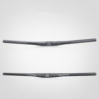 Carbon Mountain Bicycle Handlebar UD Matte Flat MTB Handlebar Bike Accessory Part 31.8mm * 680-780 9 Degree