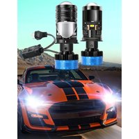 CO LIGHT 80000LM Led H4 Projector Lens High Low Beam Car Headlight Bulbs Canbus Mini Lens 6000K Automobile Fog Lamp 12V 24V