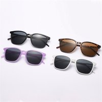 AliExpress NONE High Quality Retro Summer Trend Retro Sunglasses Sunglasses for Women Men Square Sun Glasses Shades