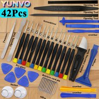 Precision Screwdriver Mobile Phone Repair Tools Disassemble Set for iPhone Combination Skid Multi Function Disassembly Kit