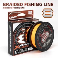 New YGK-X8 Strands Braided Fishing Line Multifilament150M/200M Carp Fishing Japanese Braided Wire Fishing Accessories Pe Line