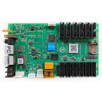 HD-C16L Full-Color LED Display Controller With HUB75 USB WIFI 4G LAN RJ45 Video Card LED Matrix Panel Asynchronous Control Card