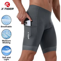 AliExpress X-TIGER Cycling Shorts 5D Gel Cushioned Pocket Cycling Shorts MTB Comfort Cycling Briefs Lounge Pants Yoga Pants Sports Briefs