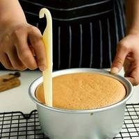 Professional Cake Peeler Scraper,Remove mold without Damaging the Cake Peeler Baking Mold Tool,Suitable for Use In Cake Shops