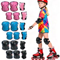 AliExpress XQWOXQ 6 in 1 Kids Knee Pads and Elbow Pads with Wrist Guards Set - for Roller Skates, Cycling, BMX Bike, Skateboard, Inline Skating