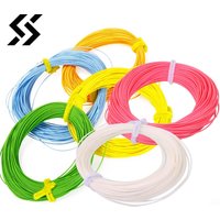 Sougayilang Fly Fishing Line 100FT/30.5M Weight Forward Floating Line 4F/5F/6F/7F/8F Fishing Line for Trout Fly Fishing Tackle