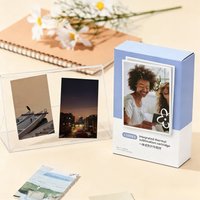 HPRT CP2100 2x3" Mini Photo Printer Paper All-in-One Thermal Photo Paper with Color Ribbon 20 Sheets
