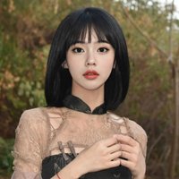 Black Bob Hairstyle Synthetic Wig for Halloween Cosplay Costume Party Casual Party High-Temperature Synthetic Hair Cap