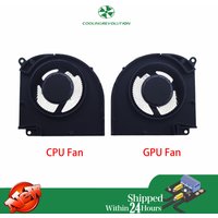 Laptop CPU GPU Cooling Fan for Gigabyte Gaming A16 CMH GA6H GA63H EG75050S1-C170-S9A EGC75050S1-C150-S9A