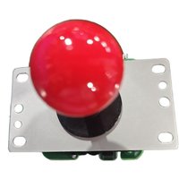 Superior Game Joystick Long Service Time Non-delayed Joystick Arcade Game Fighting Stick with Ball