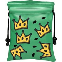 Funny Golf Valuables Pouch Golf Tee patternpu Leather Golf TeePouch with DrawstringClosure Golf Ball TeeHandbag Golf Accessories