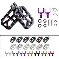 AliExpress WUNIU For Surron Light Bee X/S Segway X260X160 Motorcycles Footpegs Footpedal with Pedal Bracket Electric Bike Motorcycle Accessories