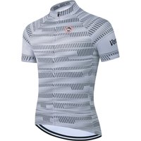 AliExpress NONE 2025 Summer Men's Cycling Clothing Short Sleeve Cycling Shorts Suspenders Set New Arrival Vendull Outdoor Cycling Jersey Shirt
