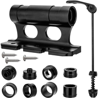 AliExpress NONE Aluminum Alloy Bicycle Fork Mount, Quick Release Bike Fork Block for Car Truck Bed, Bike Transport Rack