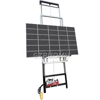 15M Electric Cargo Lift Hoist Elevator Lift Solar Panel Lifter Automatic Lifting Platform Indoor And Outdoor Decoration Hoist