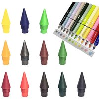 Pencil Nibs Inkless Pencil Tip Everlasting Writing Nibs School Supplies Pencil Inkless Replacement Tip Drawing Tips For Kids