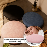 Sleep Sound Speaker Wireless MiniPillow Speaker Ultra Thin Under The Pillow Private Bedside Listening for Side Light Sleepers