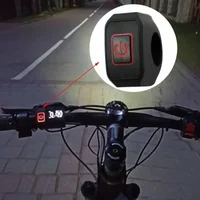 1/2pcs Motorcycle Modified Switch Waterproof Button with LED Light Headlight Horn Control ON OFF Buttton Handlebar Mount