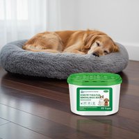 Pet Odor Eliminator And Fur Removal Magic Box Air Freshener For Home Cat Litter Pet Hair Area Musty Smell Absorber Neutralizer