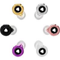 HUAK Silicone Ear Plugs – For Industrial Noise & Swimming, Blocks Water & Loud Sounds, Comfortable All Day