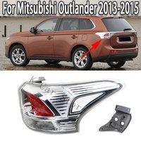 Car Rear Tail Light Stop Brake Fog Lamp For Mitsubishi Outlander 2013 2014 2015 8330A787 8330A788 Without Bulbs