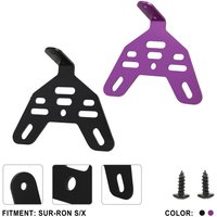 AliExpress JFGRACING Motorcycle Rear Tail Light Bracket Holder Adjustable Body Bracket For Sur-Ron SURRRON Light Bee S X Electric Vehicle E-Bike