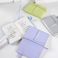 Mini Pocket Notebook Minimalist Daily Planner Students Small Travel Journal Cute INS Casual Planning Notepad for School Office
