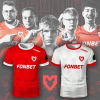 MOUZ Esports Team Uniforms CS2 Pro League Club Training Jerseys Men's And Women's Fashion Youth Breathable Quick-drying T-shirts