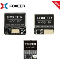 Foxeer M10Q-120 / M10Q-180 / M10Q-250 M10 Dual Protocol GPS FPV Built-in QMC5883 Compass Ceramic Antenna for RC Airplane Drone