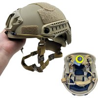 Casque rapide Airsoft MH casque ABS nouveau épaissi extérieur PJ pistolet à Air tir CS équipement de protection