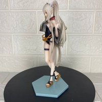 Myethos Arknights Swimsuit Girlpvcfigure-Shining Angelina Anime Collectible Statue For Room Decor