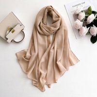 NEW Solid Cotton Rayon Modal Hijab Scarf Women Big Size Muslim Headscarf Wraps Shawl Femme Musulman Headband Islamic Turban