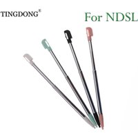 1PC Retractable Metal Touch Stylus Pen for NDS DS Lite DSL NDSL Game Video Stylus Pen