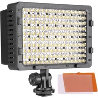 NEEWER 160 LED CN-160 Dimmable Ultra High Power Panel Digital Camera for Canon, Nikon, Pentax, Panasonic,SONY, Samsung Olympus