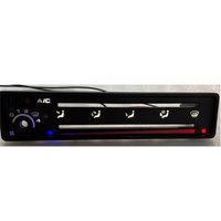 Retrofit LED lights Air AC Heater Panel Climate Control Assy for VW SANTANA