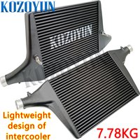 Front Intercooler Upgrade Kit for Audi A6 A7 C8 45TFSI 55TFSI 2.0T 3.0T 2018+