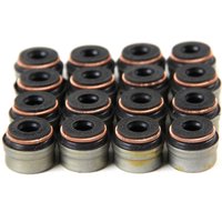 6mm Valve Stem Seals Fit For VW Golf Jetta Passat Tiguan Beetle CC Eos 036109675A 06B 109 675 B CBFA/CCTA/CCZA CADD CDAB