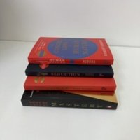 4 Books Set By Robert Greene The Concise 48 Laws Of Power; The Concise Laws of Human Nature; The Art of Seduction & Mastery: War