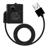 AliExpress ouliluye USB Water Pumps Mini DIY Aquarium Filter Low Noise Brushless Motor Pump Aquarium Accessories Submersible Water Cycle for Pet