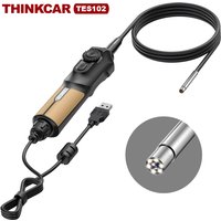 THINKCAR TES102 USB-Endoskopkamera 5,5 mm HD 6 LEDs 90 cm IP67 Wasserdichtes Automotive-Inspektions-Boreskop für THINKSCAN 689BT MUCAR 892BT