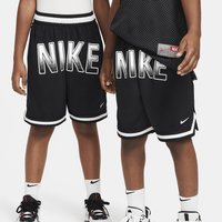 Nike Official Genuine Dri-FIT Big Kids' Sport Leisure Breathable Comfortable Shorts FN8351-010