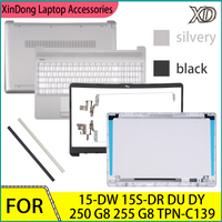 New Laptop case For 250 255 G8 15-DW 15S-DR DU DY TPN-C139 LCD Back Cover/Bezel/Palmrest/Bottom Case/Hinge/Top Upper L52007-001