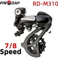 PINMOAP Bicycle Rear Transmission M310 MTB Bike Rear Wheel M4000 Rear Wheel 8-speed Bicycle 24-speed Rear Wheel Transmission
