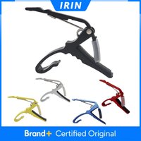 IRIN Universal Guitar Capo Metal Tuning Clamp Portable Metal Tuner Guitar Capo String Instrument Guitar Accessories Tuning Tool