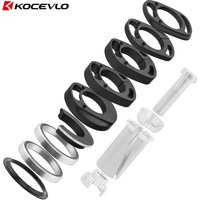 Kocevlo Road Bike Casque de routage de câble entièrement intégré Casque à roulement de 1,5 pouces Compatible avec les systèmes
