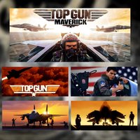 film action T-Top Gun Mouse Pad Large Thick Desk Pad Stitched Edges Gaming Mouse Mat for PC