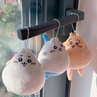 Chiikawa Misprinted Cute Little Doll Plush Ornament Uzachi Funny Bag Pendant Ornament in Stock Nagano Hachiwera Usagi Chii
